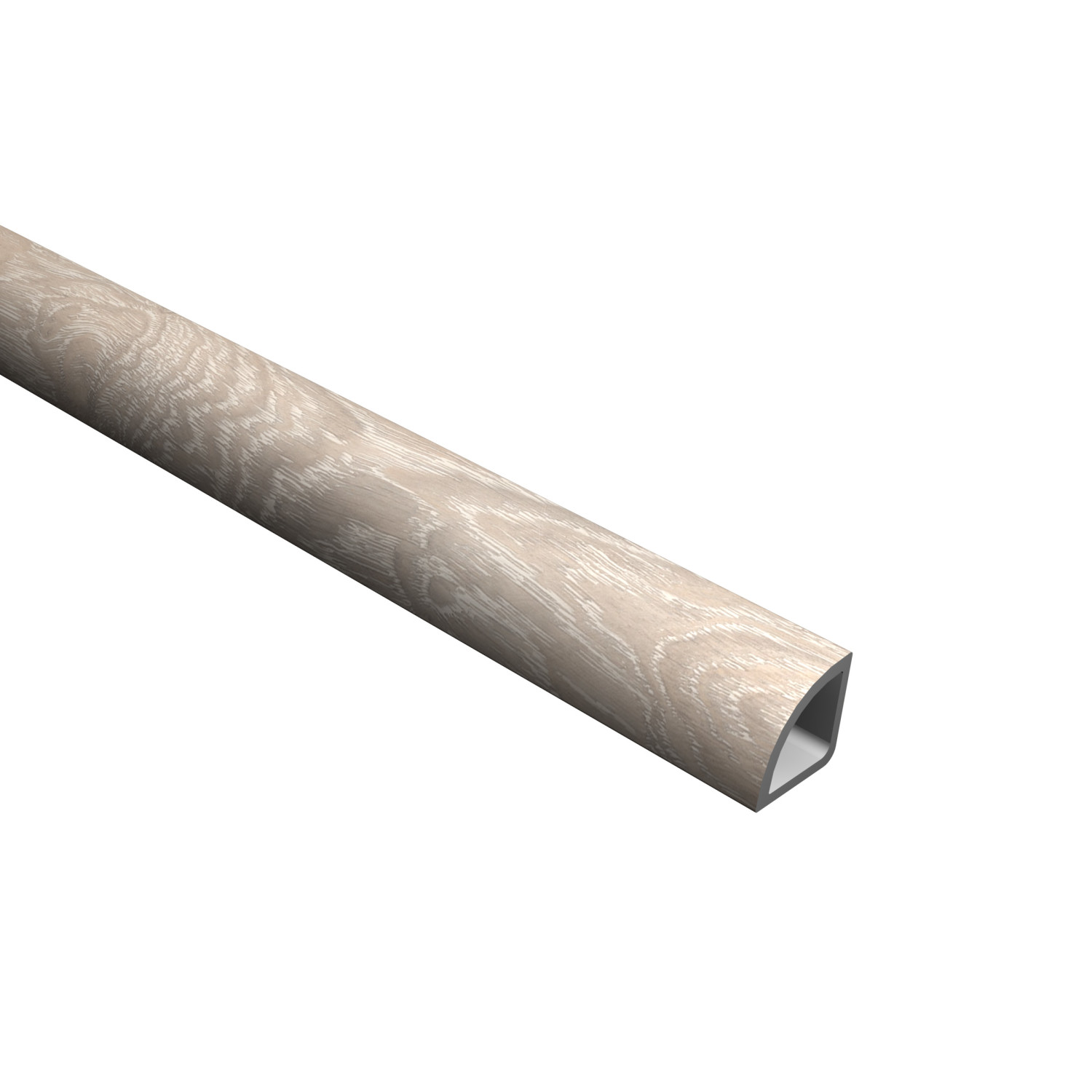 Castaway Oak Cali Vinyl Quarter Round view 1