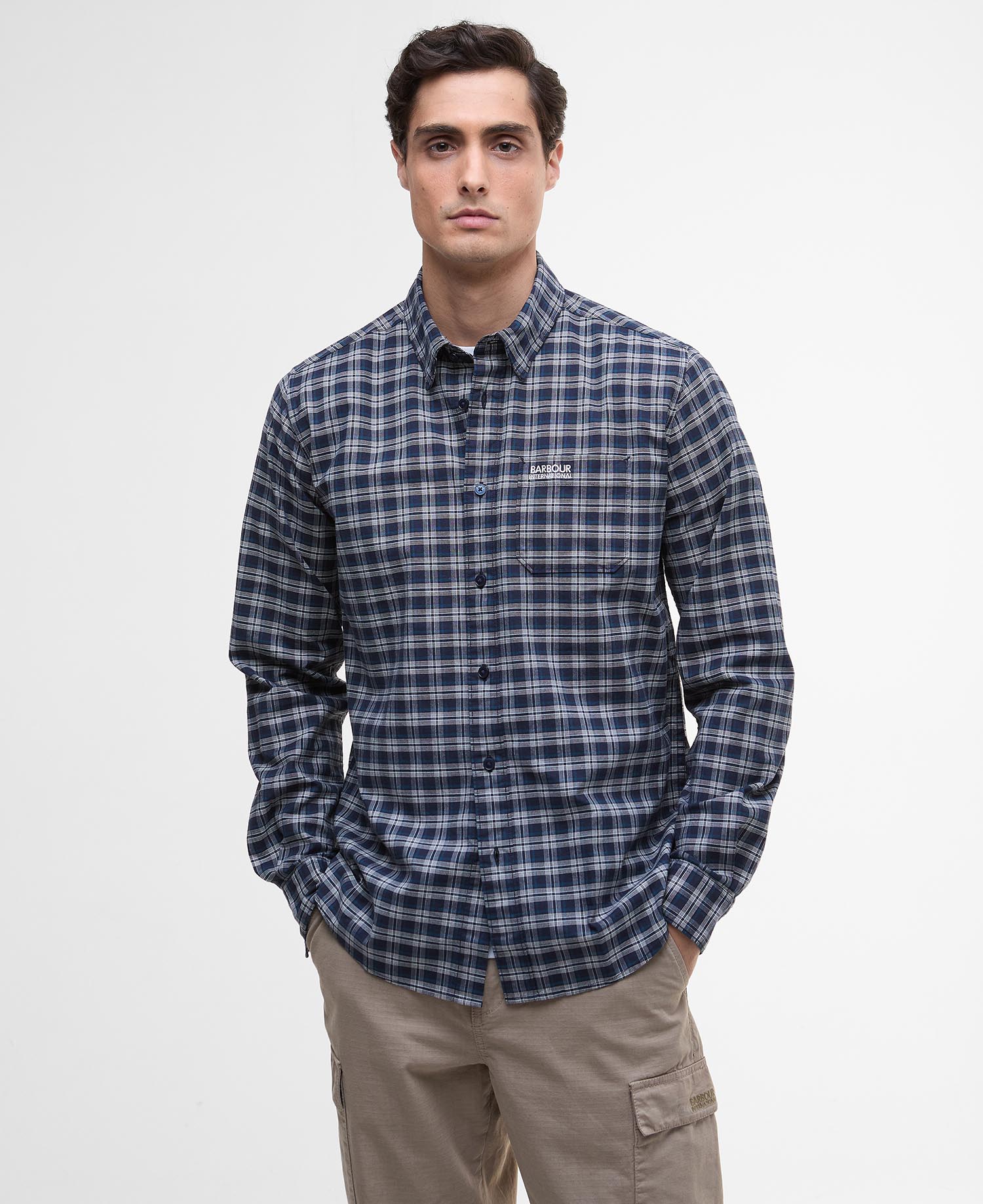 Hemd Oxford Hawks Long-Sleeved Regular image number 0