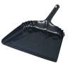 Impact, Black, 12", Dust Pan