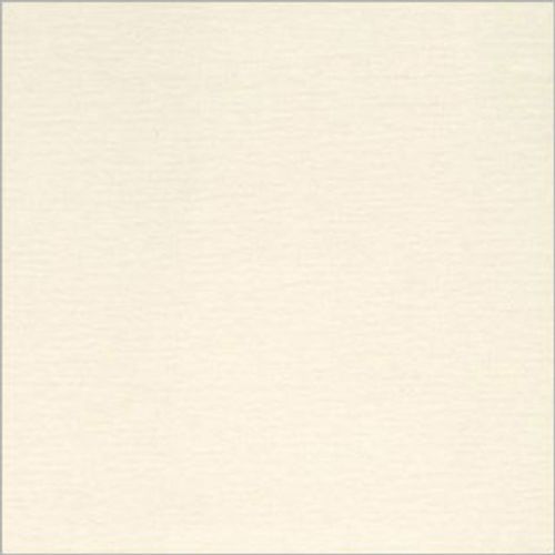 Beige fabric roller blind, lowered, smooth slightly textured surface with a narrow grey frame; blocking light and casting diffuse, soft illumination in a neutral, evenly lit interior.