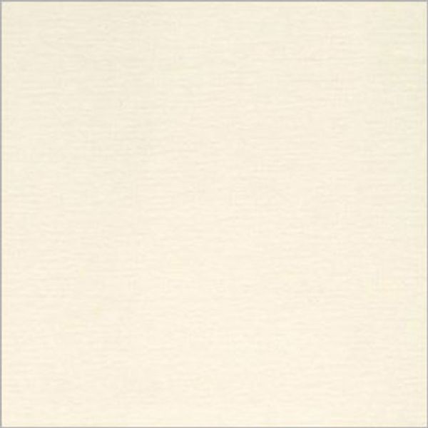 Beige fabric roller blind, lowered, smooth slightly textured surface with a narrow grey frame; blocking light and casting diffuse, soft illumination in a neutral, evenly lit interior.