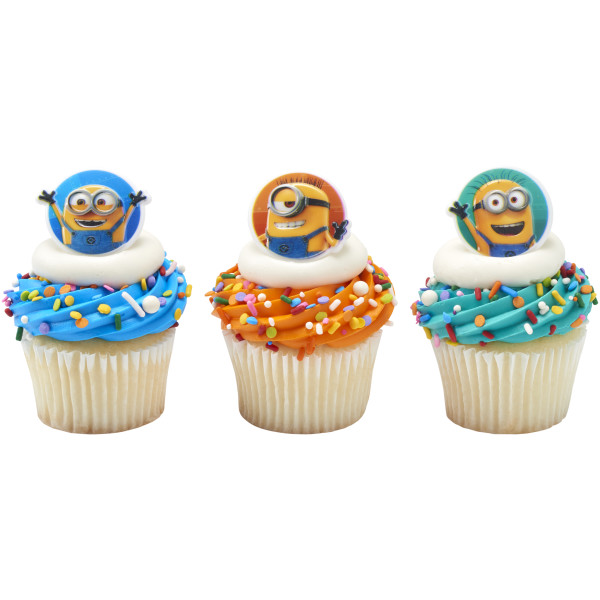 Despicable Me™ Minions  Cupcake Rings