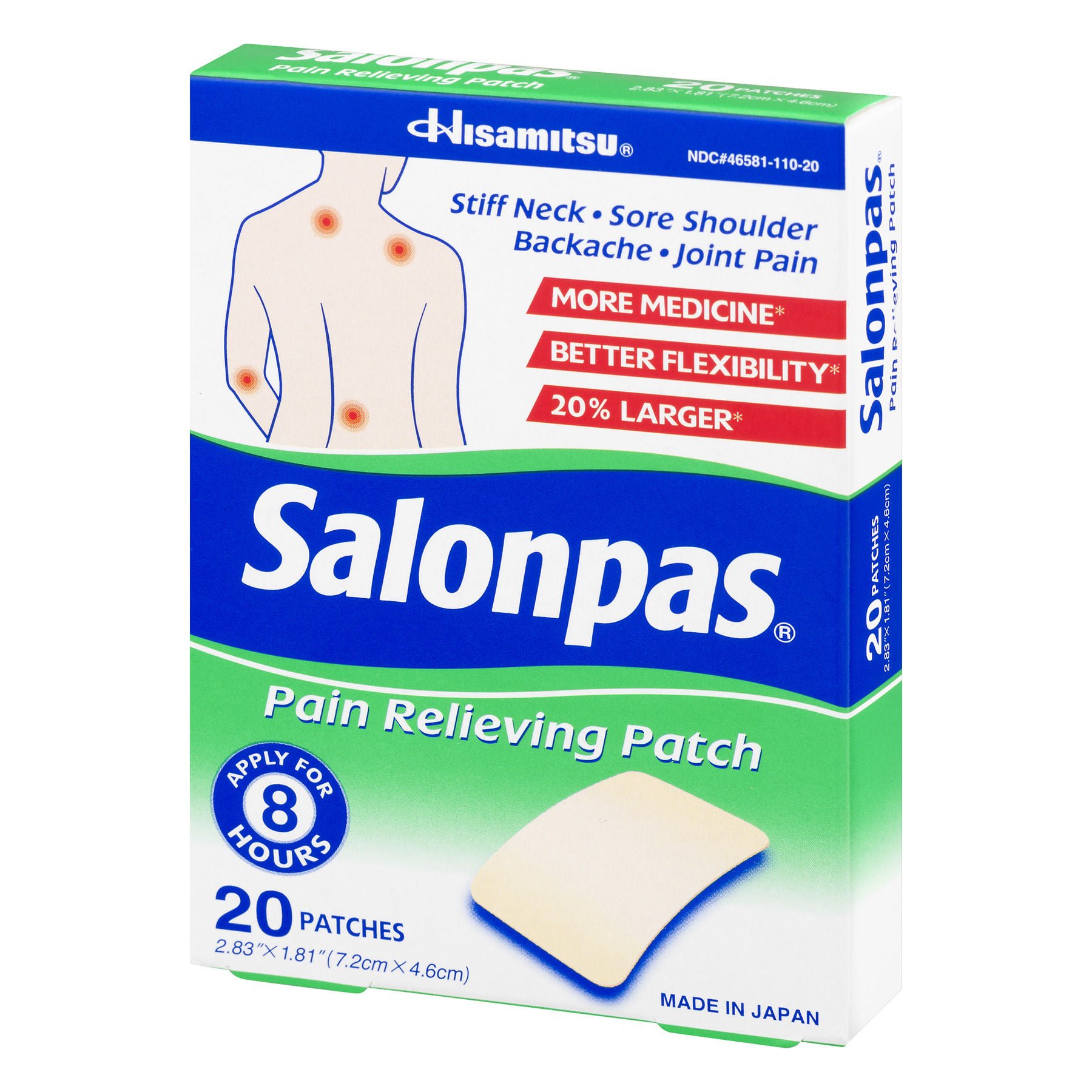 Salonpas® Pain Relieving Patches