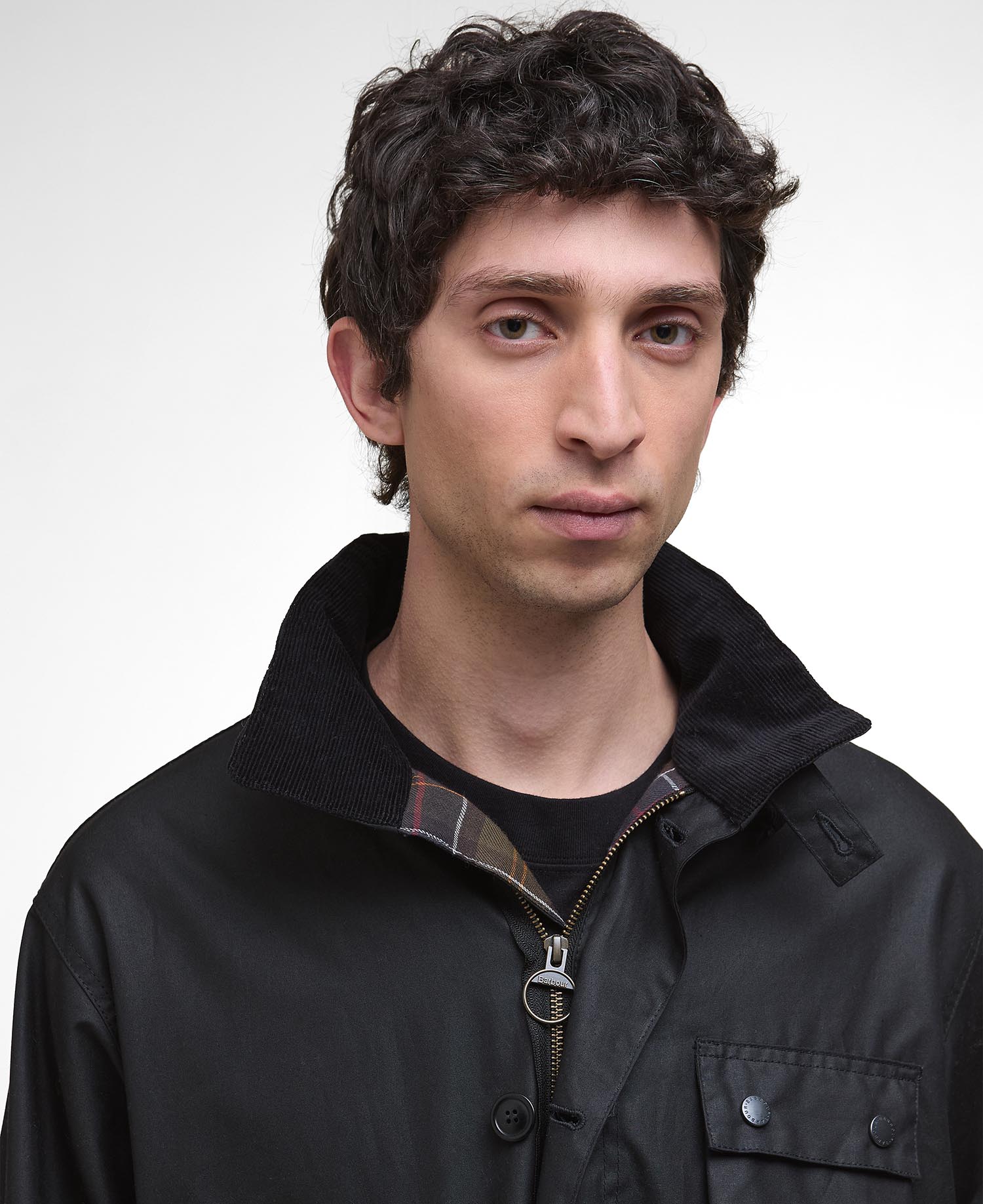 Editor Waxed Jacket image number 3