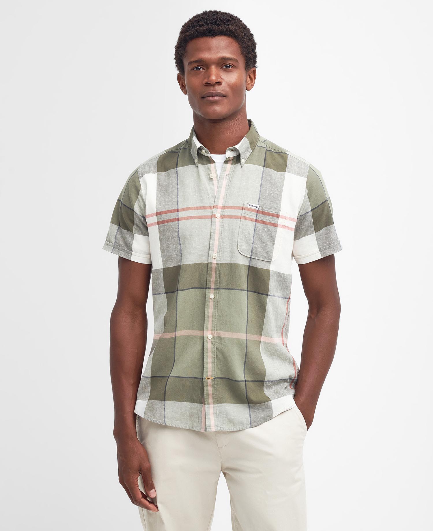 Camicia sartoriale a maniche corte Douglas image number 0