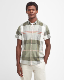 Camicia sartoriale a maniche corte Douglas 