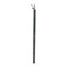 Rack PDU, Basic, 16A, 230V, 50/60 Hz, 10 ft. Cable, Black, 63.74 H x 2.20 W x 1.73 D in.