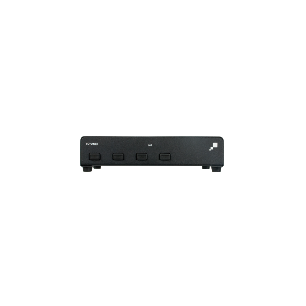 SS4 4 ZONE SPEAKER SELECTOR (1 EACH)