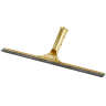 Unger, GoldenClip, 14", Window Squeegee with Brass Handle