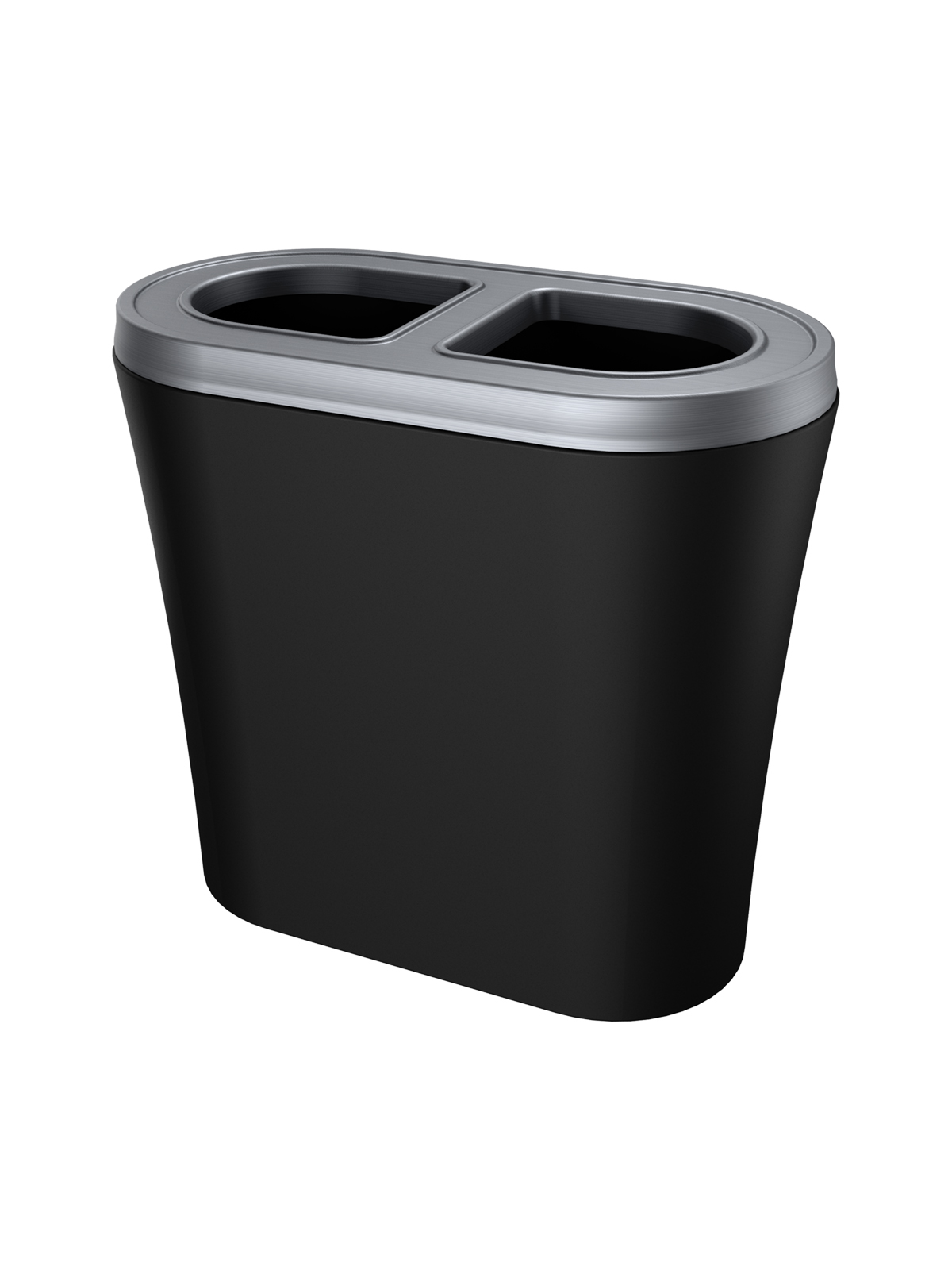 Busch Systems Ascend Series Black Body with Double Pewter Lid