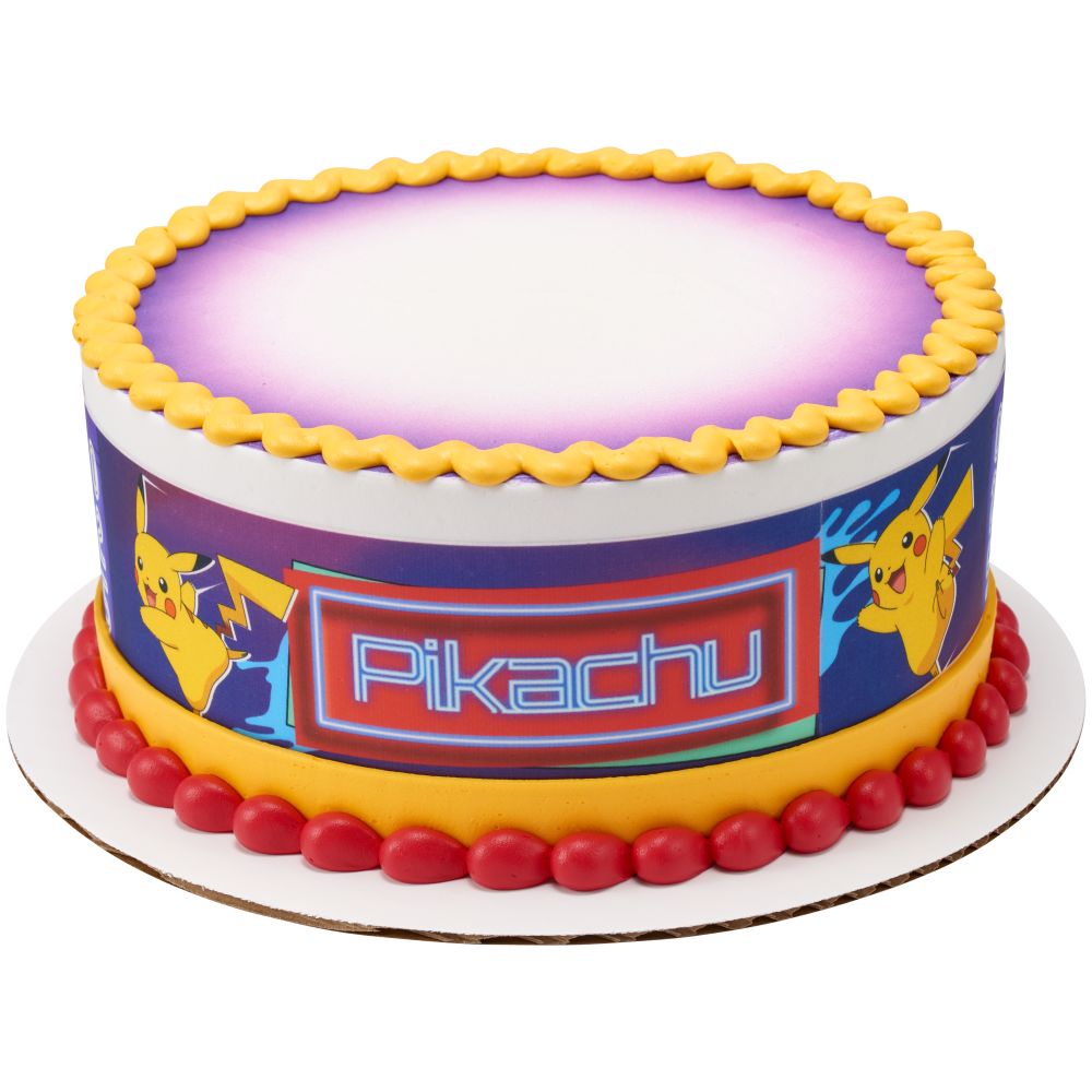 Image Cake Pokémon 025 Pikachu