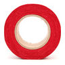 Danger Tape, Cotton Fabric, 3 in. x 150 ft., Red