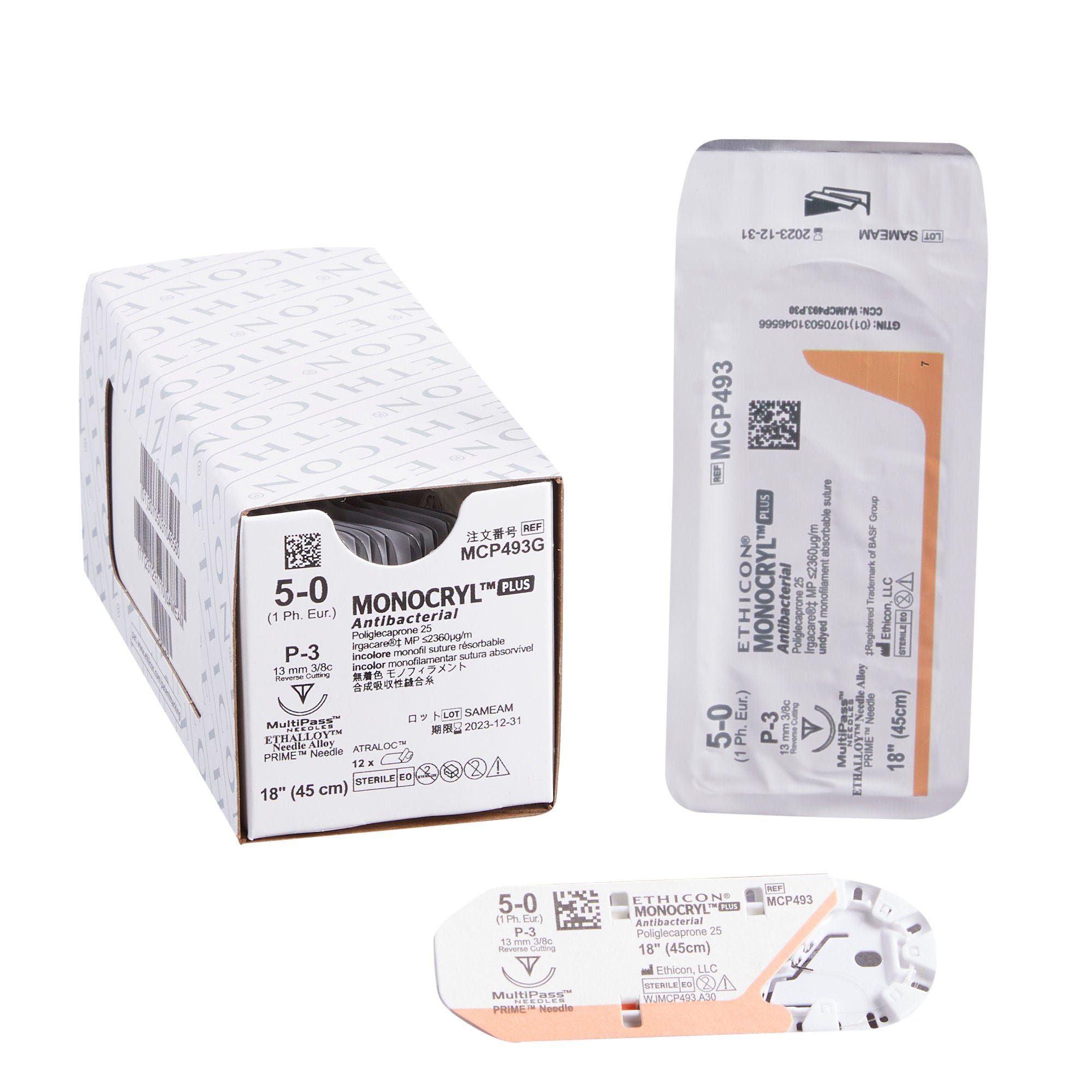Monocryl™ Plus Suture with Needle