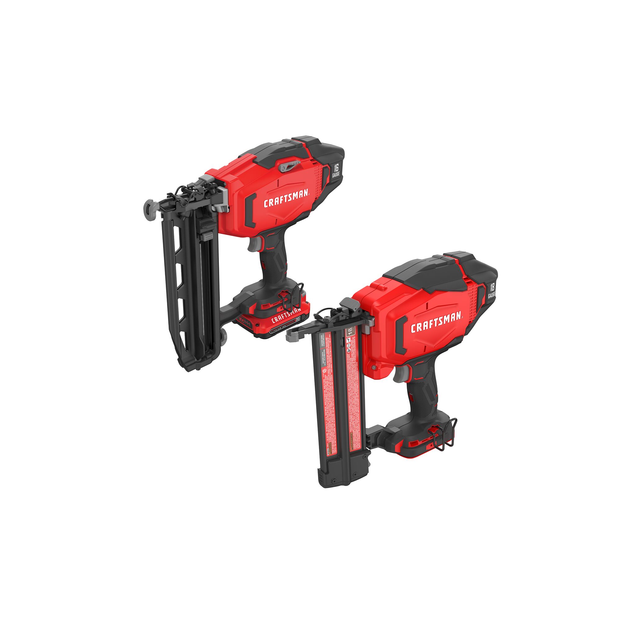 View of CRAFTSMAN Nailer: Brad family of products