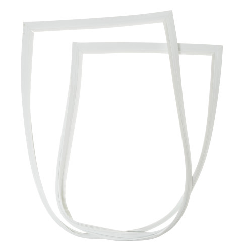 Refrigerator white door gasket
