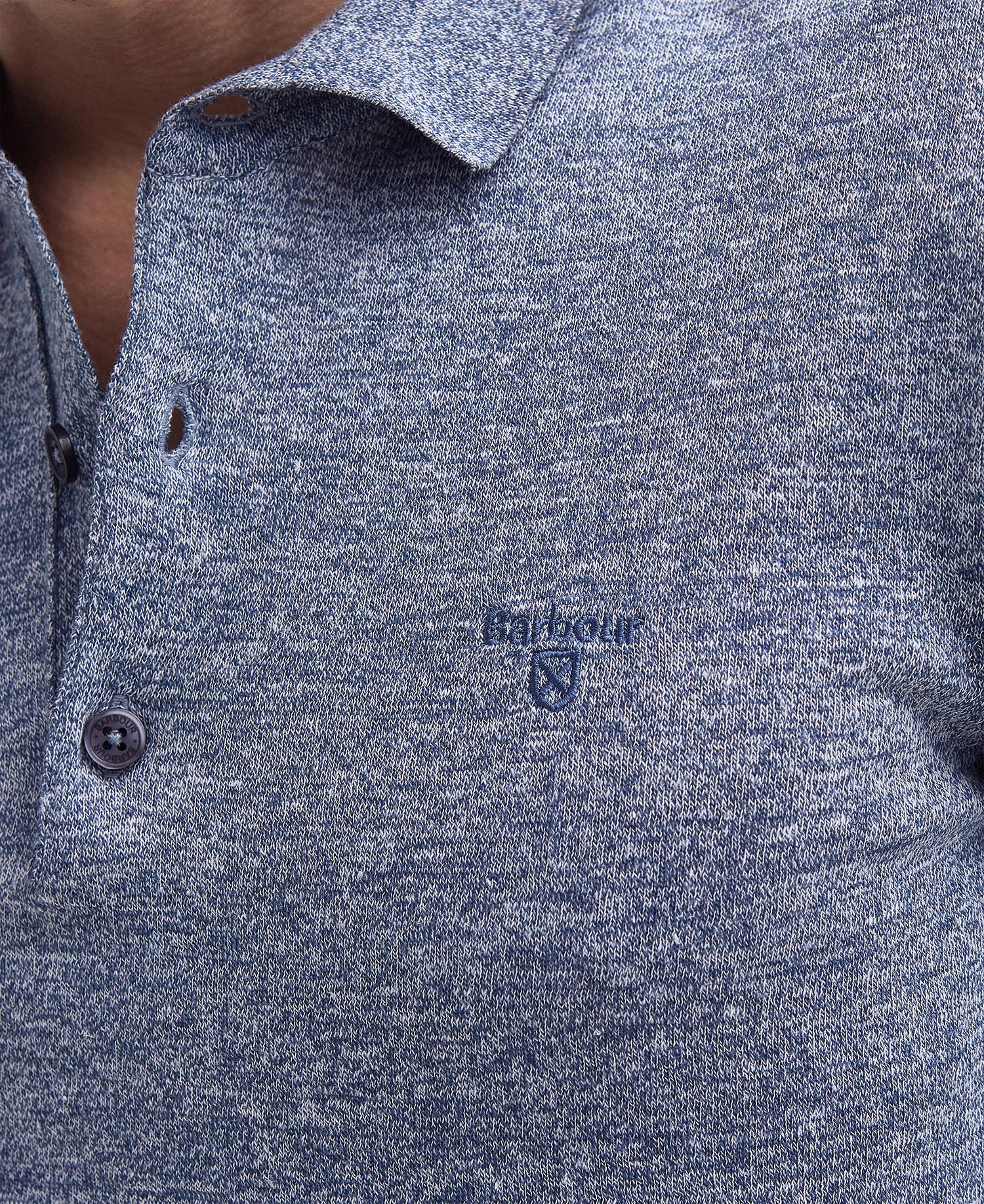 Buston Knitted Polo Shirt image number 4