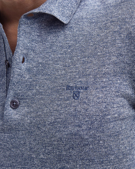 Buston Knitted Polo Shirt