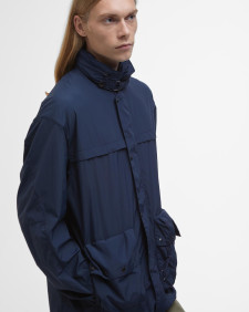 Modified Durham Showerproof Jacket Classic Navy