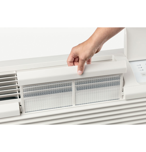 Removable filters for easy maintenance