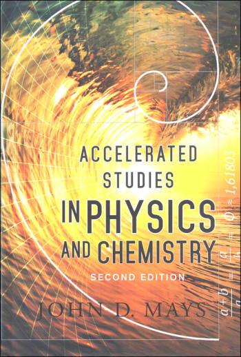 Novare Accelerated Studies in Physics and Chemistry 2nd Edition