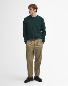 Casey Cable-Knit Crew Neck Jumper 