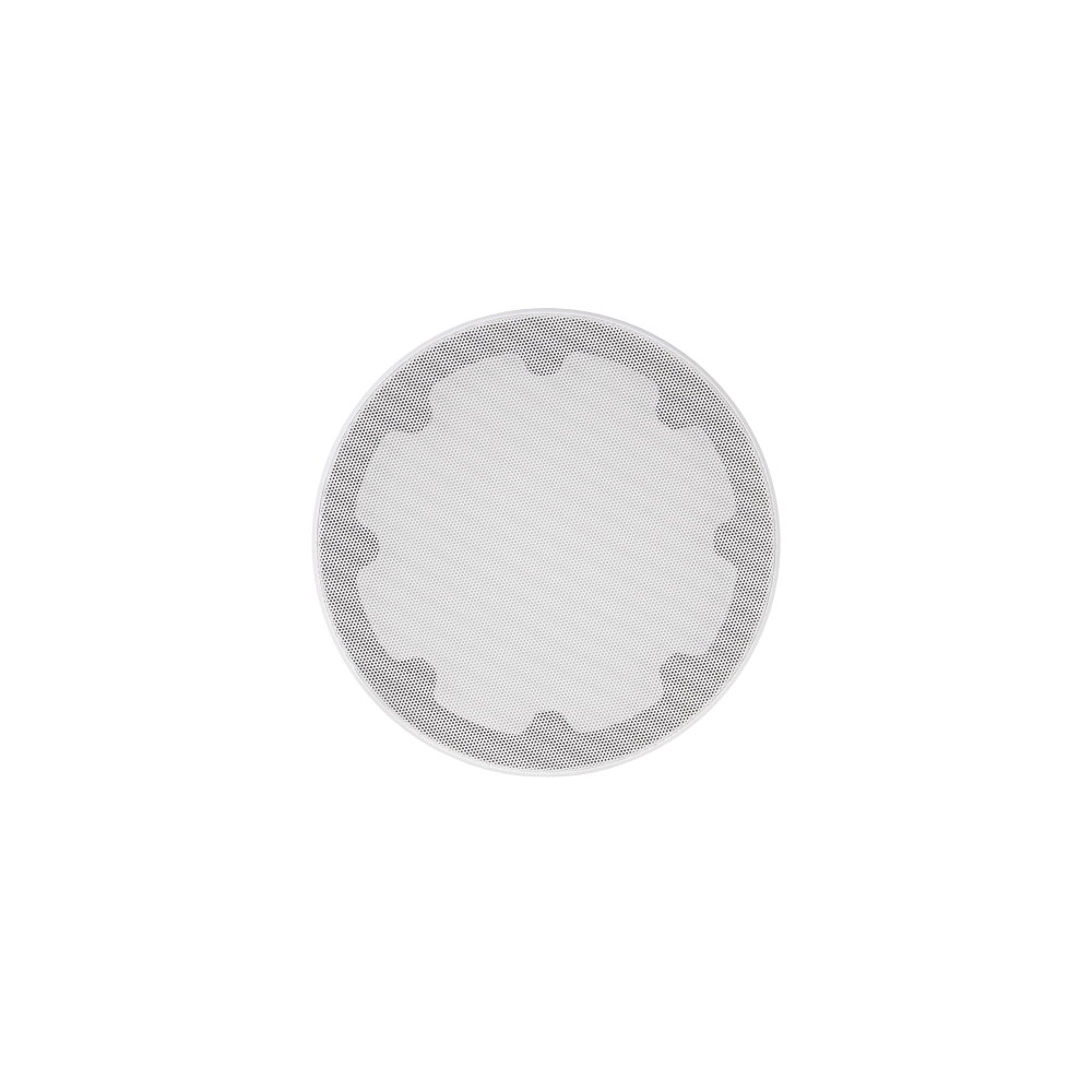 4" ROUND XPC MICRO TRIM GRILLE 4" IN-CEILING - WHITE (1 EACH)