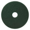 Hillyard, Trident Scrubbing Round Floor Pad, 19", Green