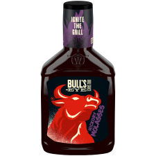Bull's-Eye Kansas City Style BBQ Sauce, 18 oz Bottle