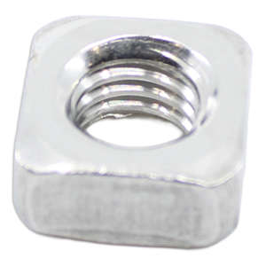 Square Nut M8 13X13X6.5 Din 557 S Steel