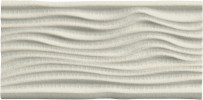 Earth Ash Gray 3×6 Waves Decorative Tile Crackle Semi-Matte