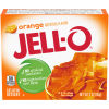 Jell-O Orange Gelatin Dessert, 3 oz Box