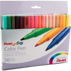 Color Pen 36-Color Set