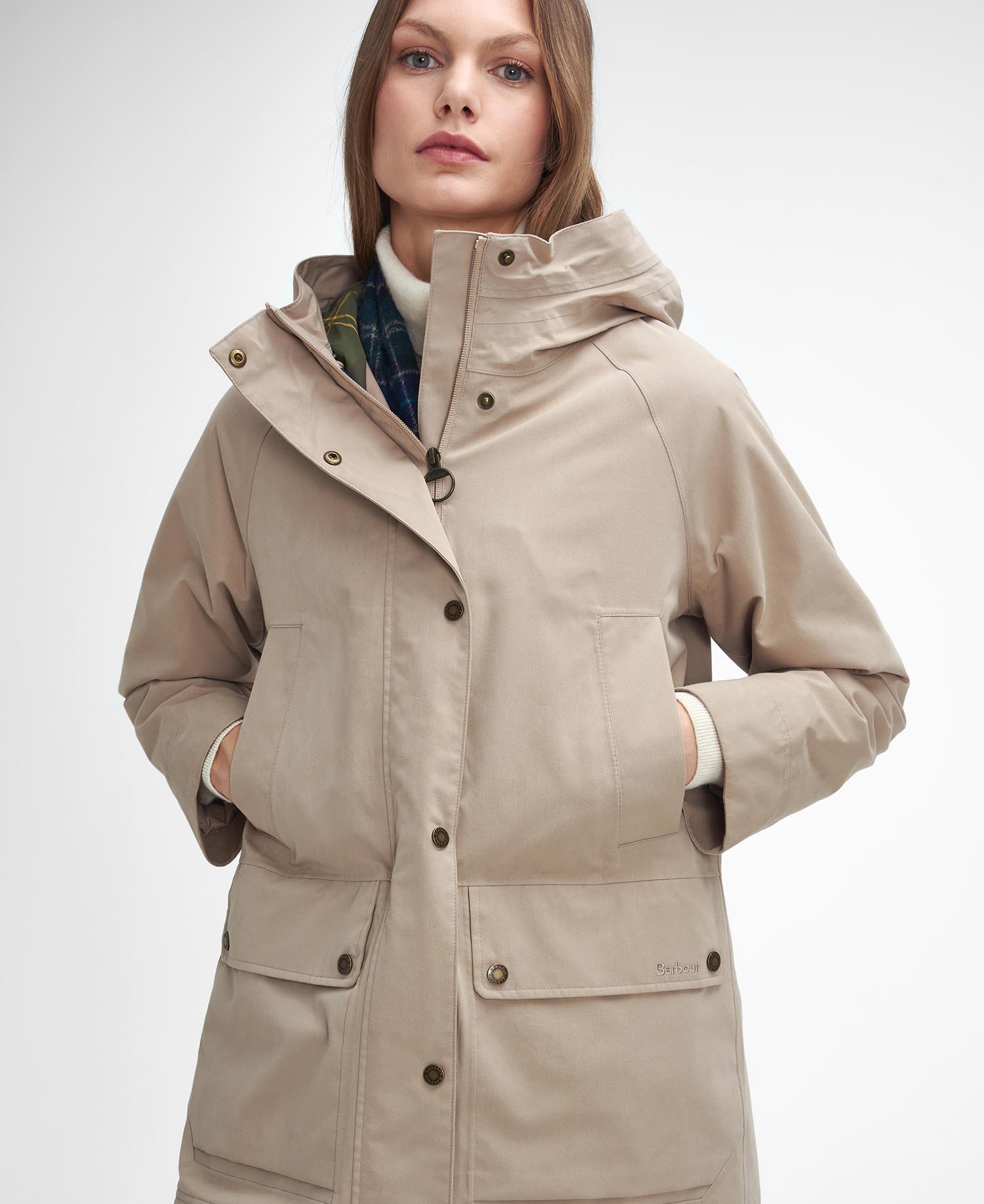 Winter Beadnell Waterproof Jacket image number 6