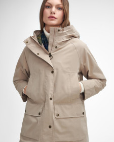 Winter Beadnell Waterproof Jacket Sand Dune-Classic