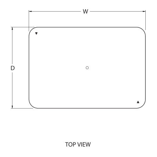 Engineering top view