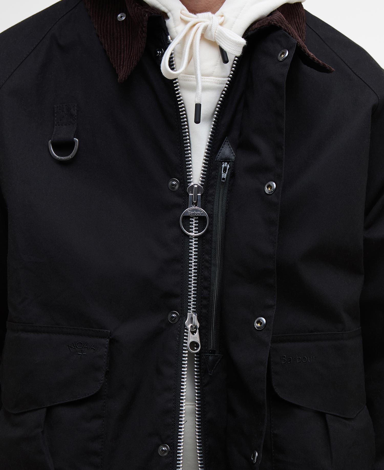 Barbour x NOAH Freizeitjacke Wading image number 6