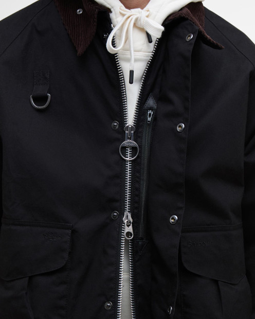 Barbour x NOAH Wading Casual Jacket Classic Black