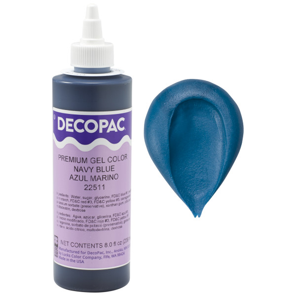Navy Blue Premium Gel Color
