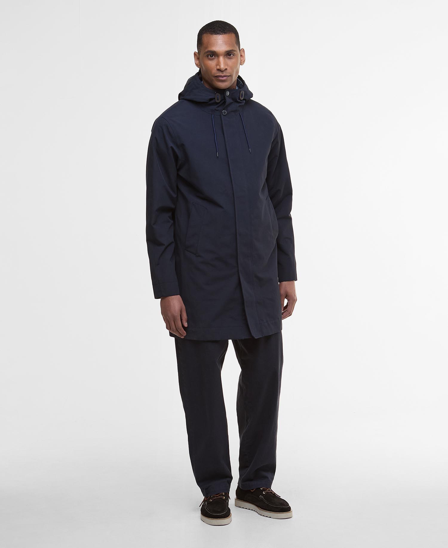 Mantel Hooded Lorden Waterproof image number 1