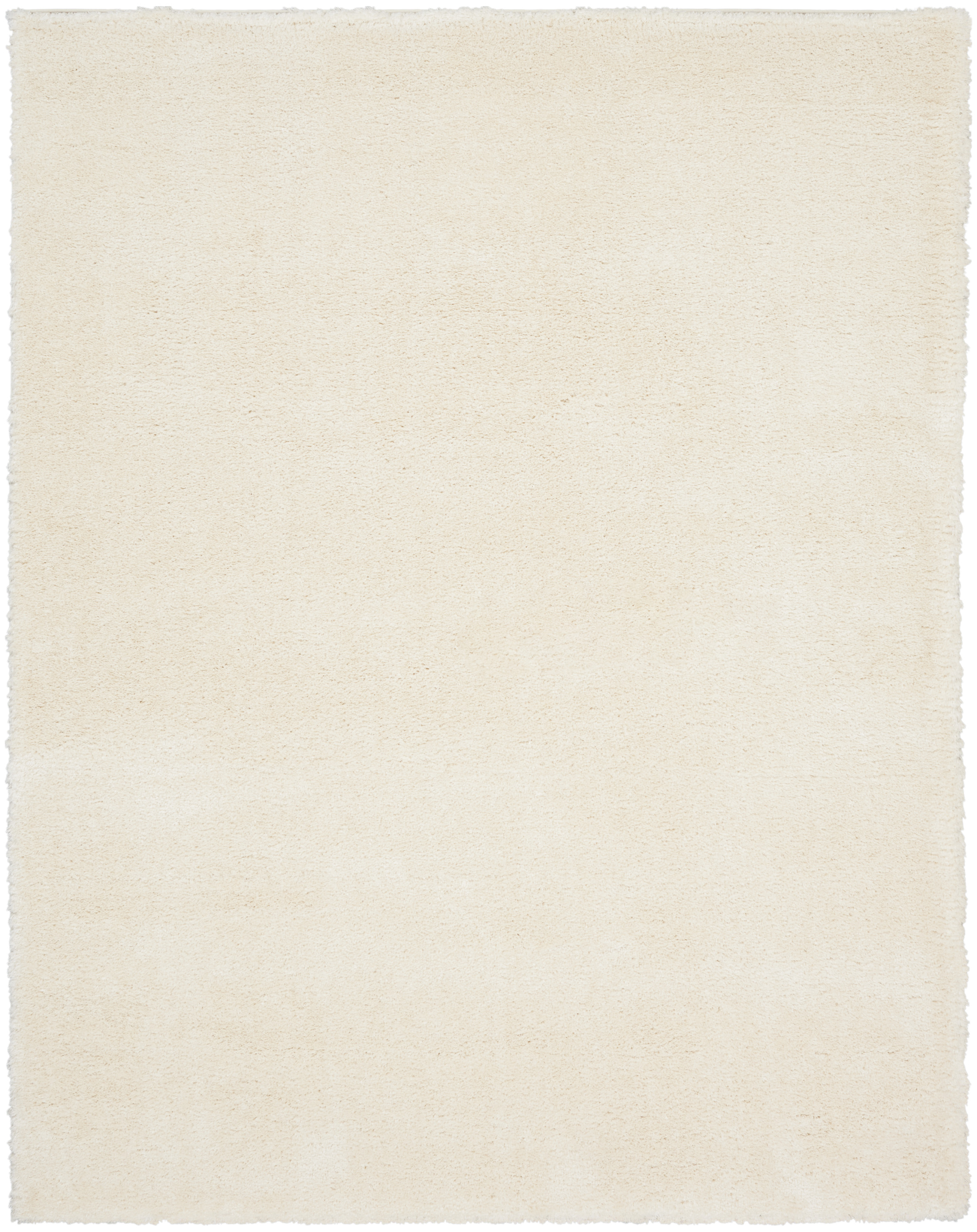 Nourison Dreamy Shag 7'10" x 9'10" Ivory Shag Indoor Rug
