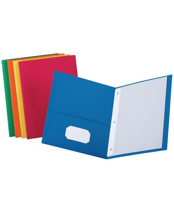 Twin Pocket Folders with...