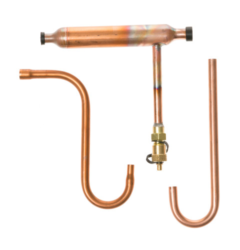 WATER HEATER FILTER DRYER ASSEMBLY