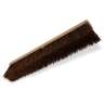 Carlisle, Flo-Pac, 24in, Heavy Floor Garage Sweep, Palmyra Bristles, Brown