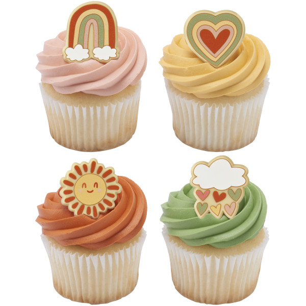 You Are My Sunshine Cupcake Rings