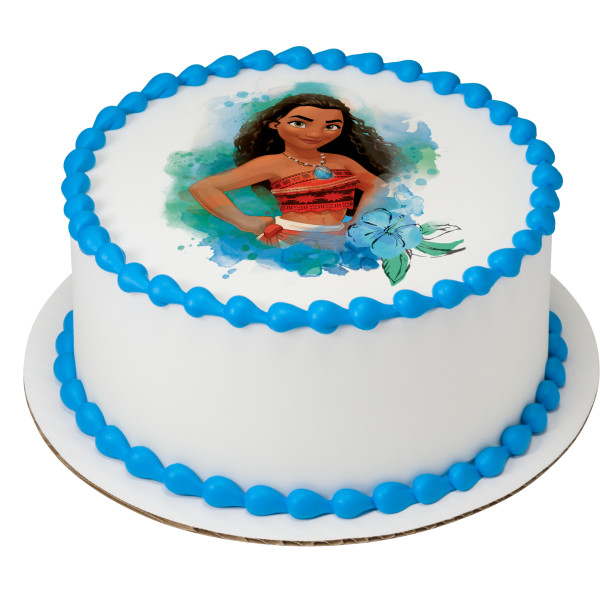 Disney Princess Moana PhotoCake® Edible Image®