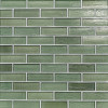 Elements Fern Leaf 1×3 Brick Mosaic Pearl