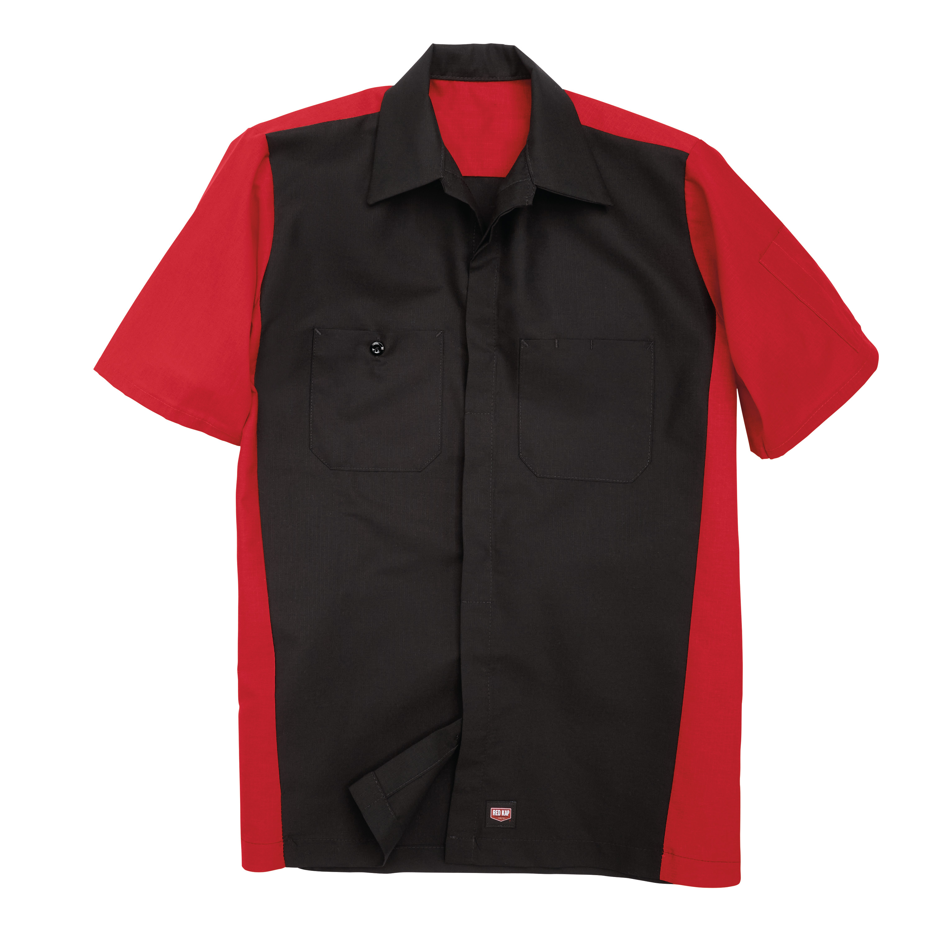 Camisa de hombre Red Kap manga corta bicolor - Imagen 14 de 29