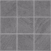 Bloomington Dark Gray 4×4 Mosaic Matte Rectified