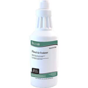 Hillyard, Quick and Clean® Floral Air Freshener,  32 fl oz Bottle
