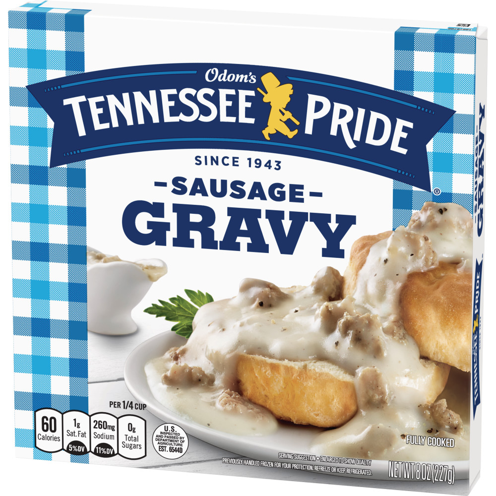 ODOMS TENNESSEE PRIDE Sausage Gravy Conagra Foodservice